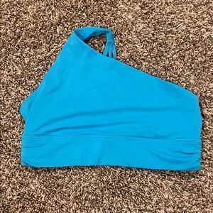 Athleta One-Shoulder sports bra
